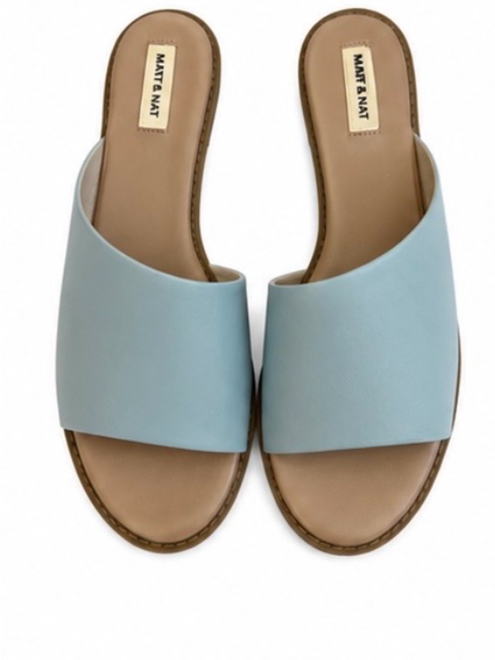 Matt & Nat Women’s Luna Dusk Slip On Sandals Size 10